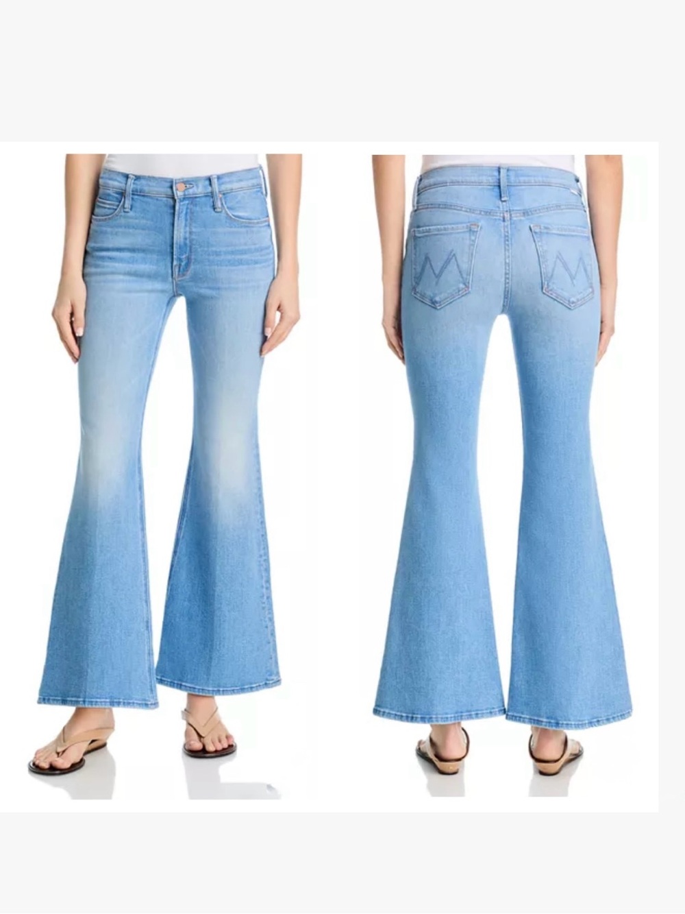 MOTHER
Lil Doozy Mid Rise Wide Leg Jeans in Room
Service size 31 NWT $268